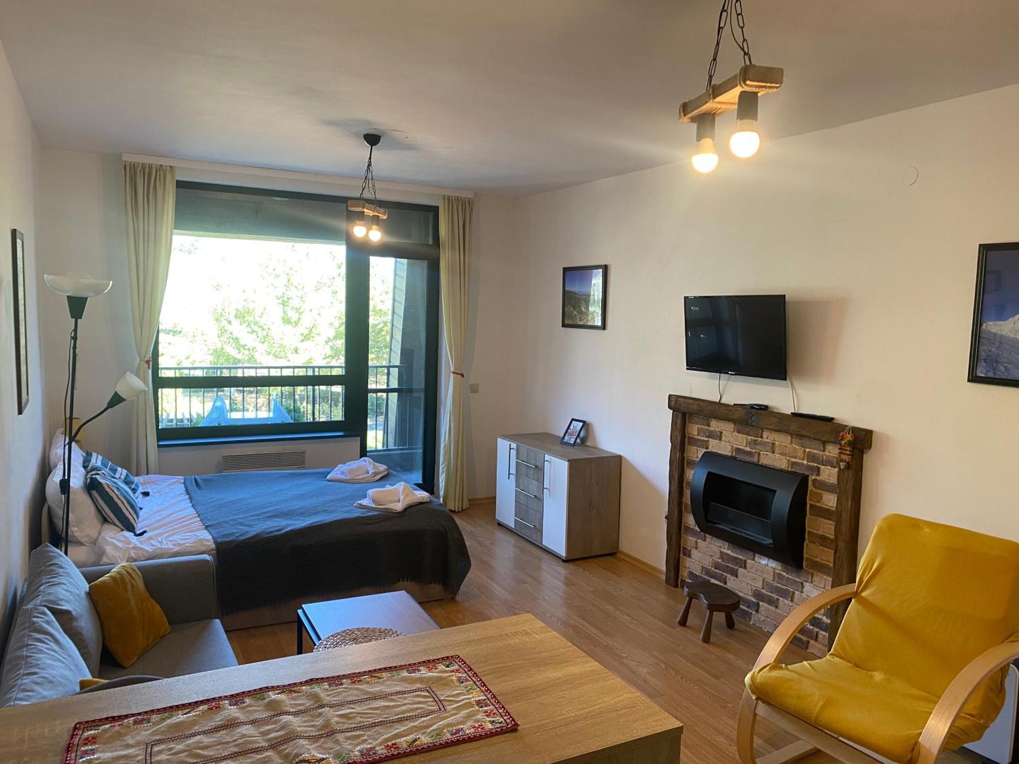 Cosy Studios With Mountain View Near Bansko Razlog Luaran gambar